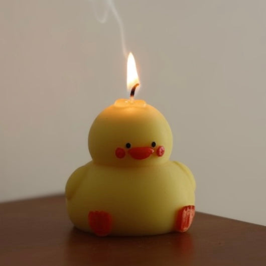 Cute Duck Soy Candle — view 2