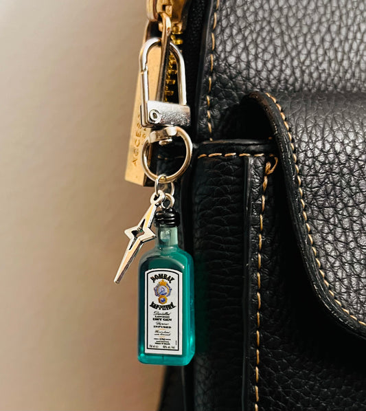 Bombay Sapphire Star Bling D-Hook Bag Charm — view 2