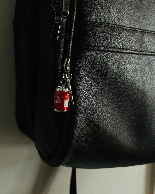 Red Coca-Cola Star Bling Phone/Bag Charm