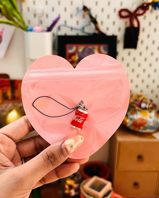 Red Coca-Cola Phone/Bag Charm