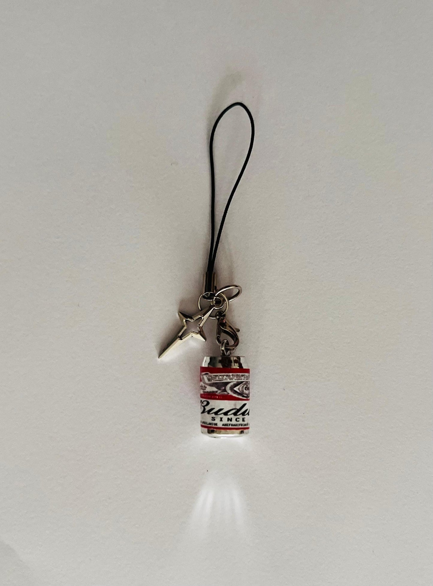 Budweiser Star Bling Phone/Bag Charm