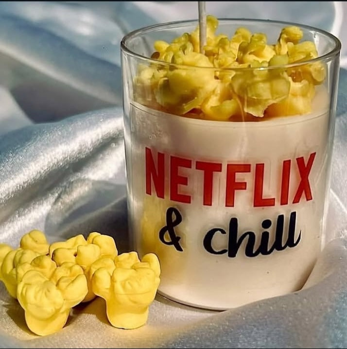 Netflix & Chill Candle
