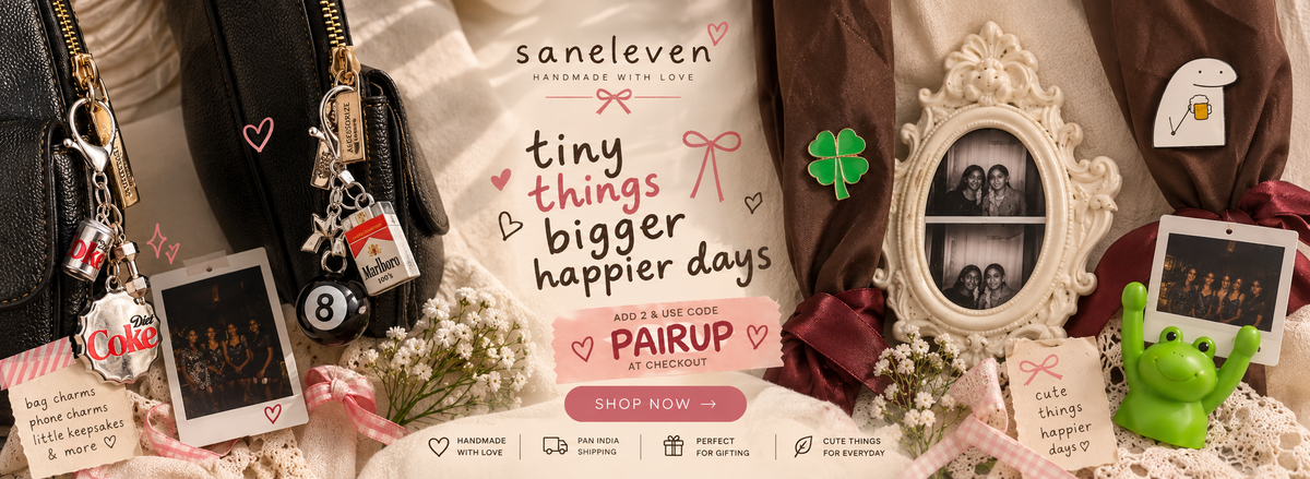Tiny things, bigger happier days. Add 2 and use code PAIRUP at checkout. Shop now.