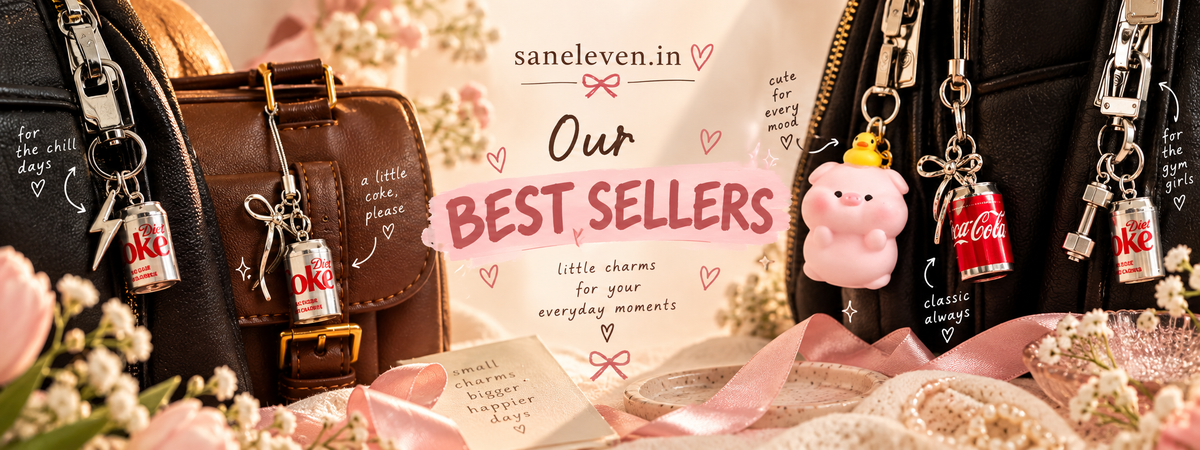 Our best sellers: little charms for your everyday moments.