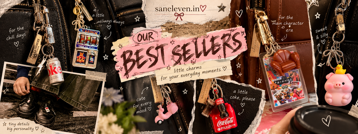 Our best sellers: little charms for your everyday moments.