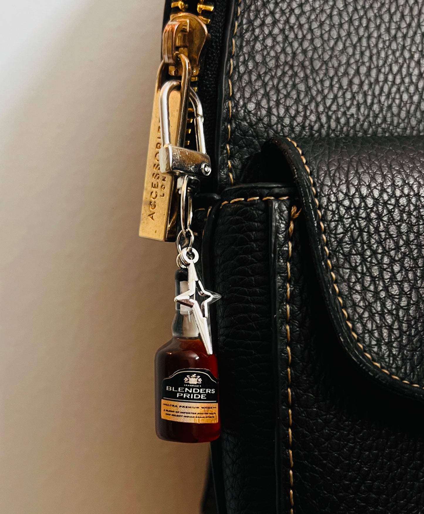 Blenders Pride Star D-Hook Bag Charm — view 2