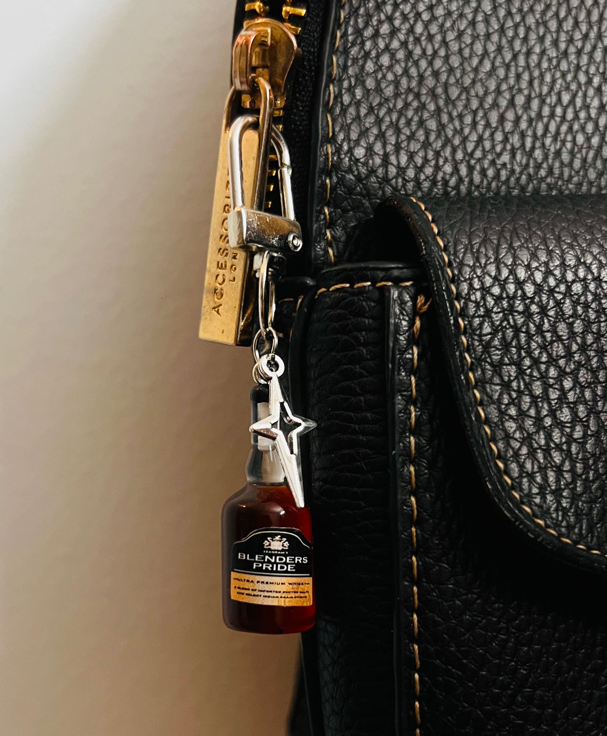 Blenders Pride Star D-Hook Bag Charm — view 2