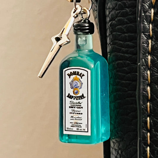 Bombay Sapphire Star Bling D-Hook Bag Charm