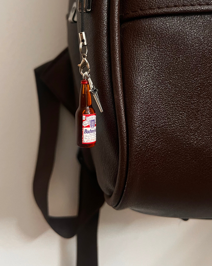 Budweiser Bottle Star Bling Phone/Bag Charm