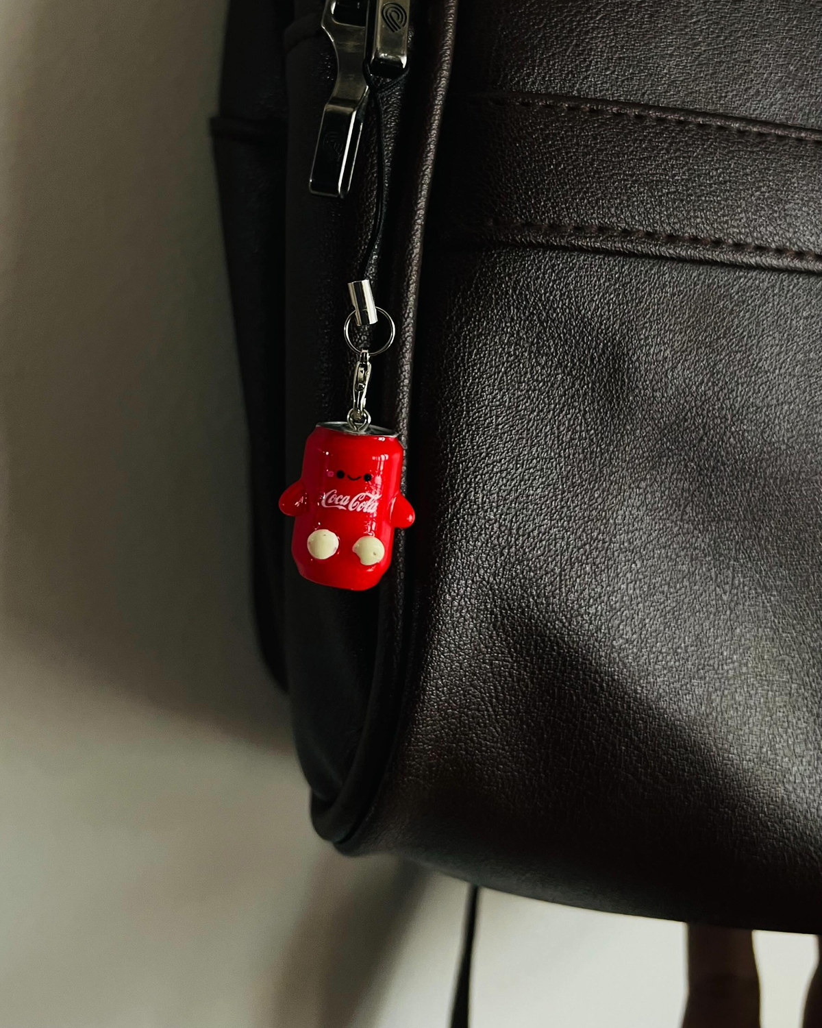 Cute Coca-Cola Character Phone/Bag Charm