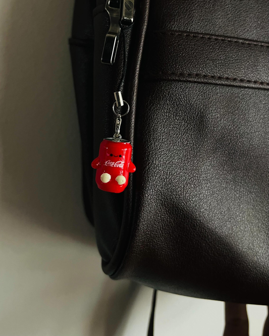 Cute Coca-Cola Character Phone/Bag Charm