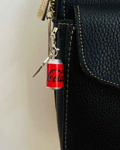 Red Coca-Cola Star Phone/Bag Charm