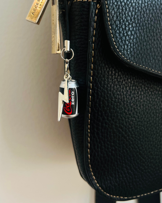 Coca-Cola Zero Thunderbolt Phone/Bag Charm