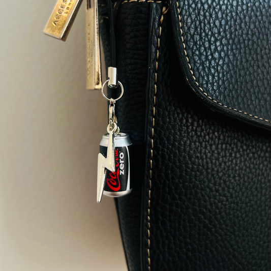Coca-Cola Zero Thunderbolt Phone/Bag Charm (additional view)