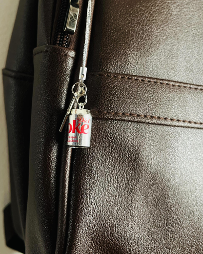 Metallic Diet Coke Star Bling Phone/Bag Charm