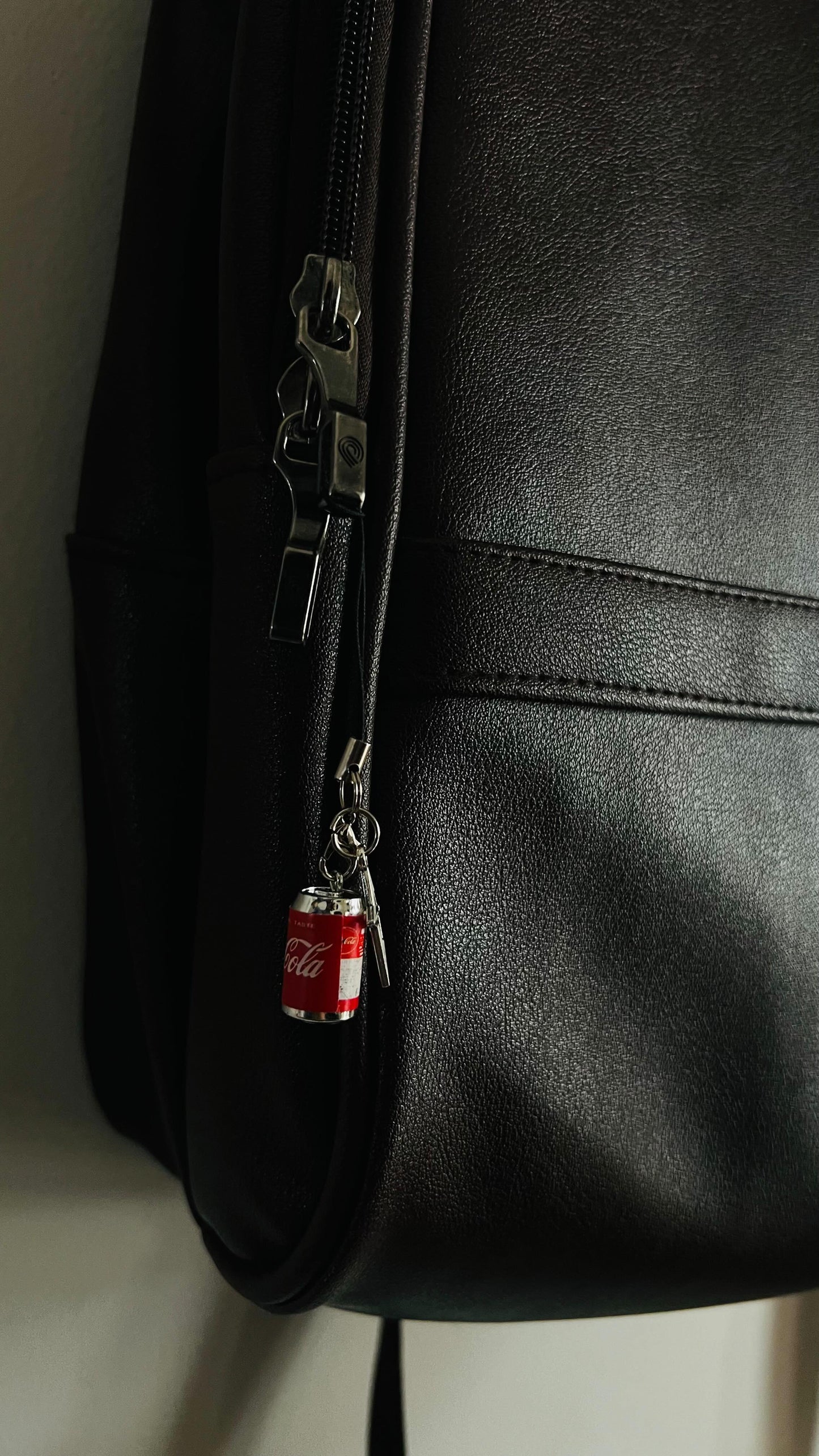 Red Coca-Cola Star Bling Phone/Bag Charm