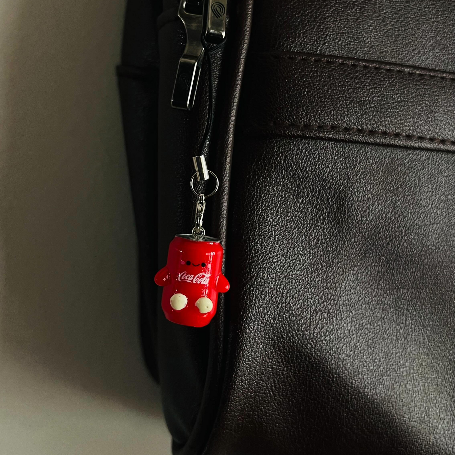 Cute Coca-Cola Character Phone/Bag Charm (additional view)