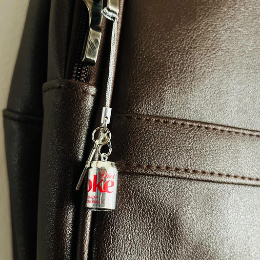 Metallic Diet Coke Star Bling Phone/Bag Charm (additional view)