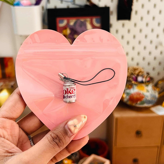 Cherry Diet Coke Phone/Bag Charm (additional view)
