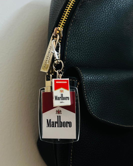 Marlboro Acrylic Keychain