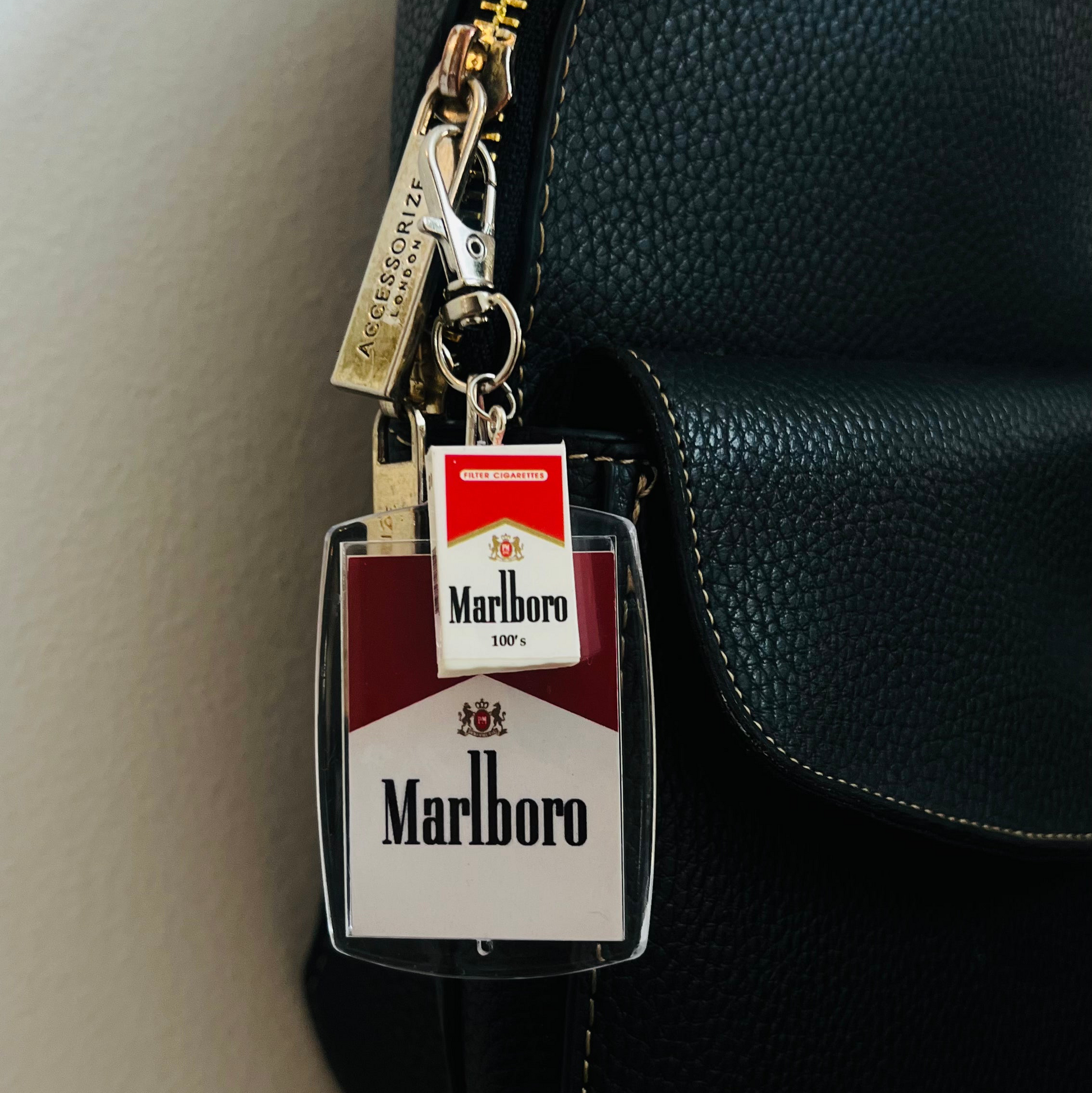 Marlboro Acrylic Keychain (additional view)