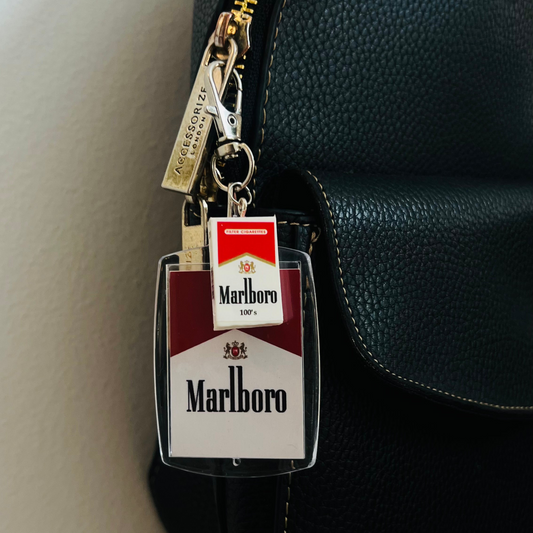 Marlboro Acrylic Keychain (additional view)