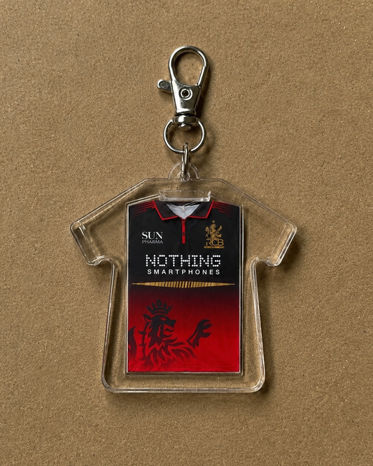 RCB Jersey Keychain