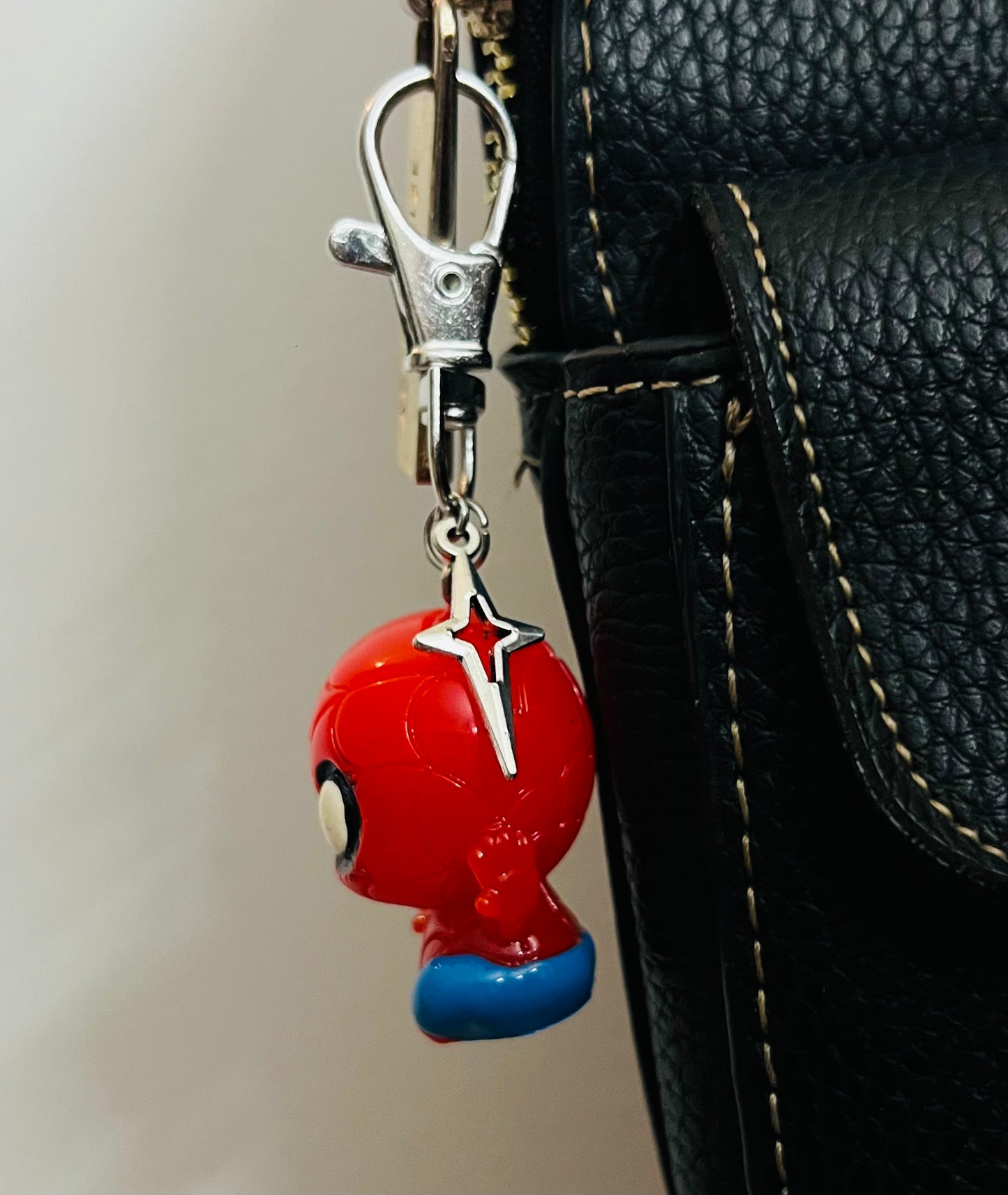 Spiderman Star Phone/Bag Charm — view 2