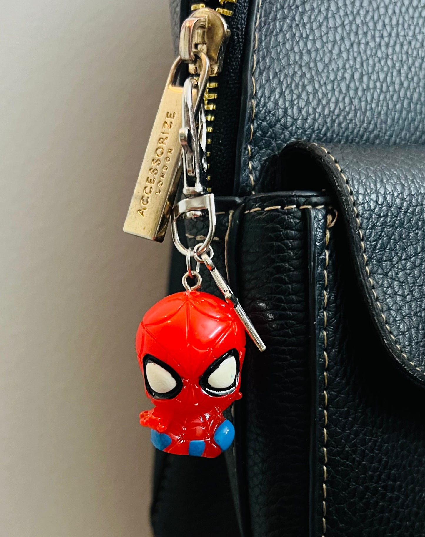 Spiderman Star Phone/Bag Charm