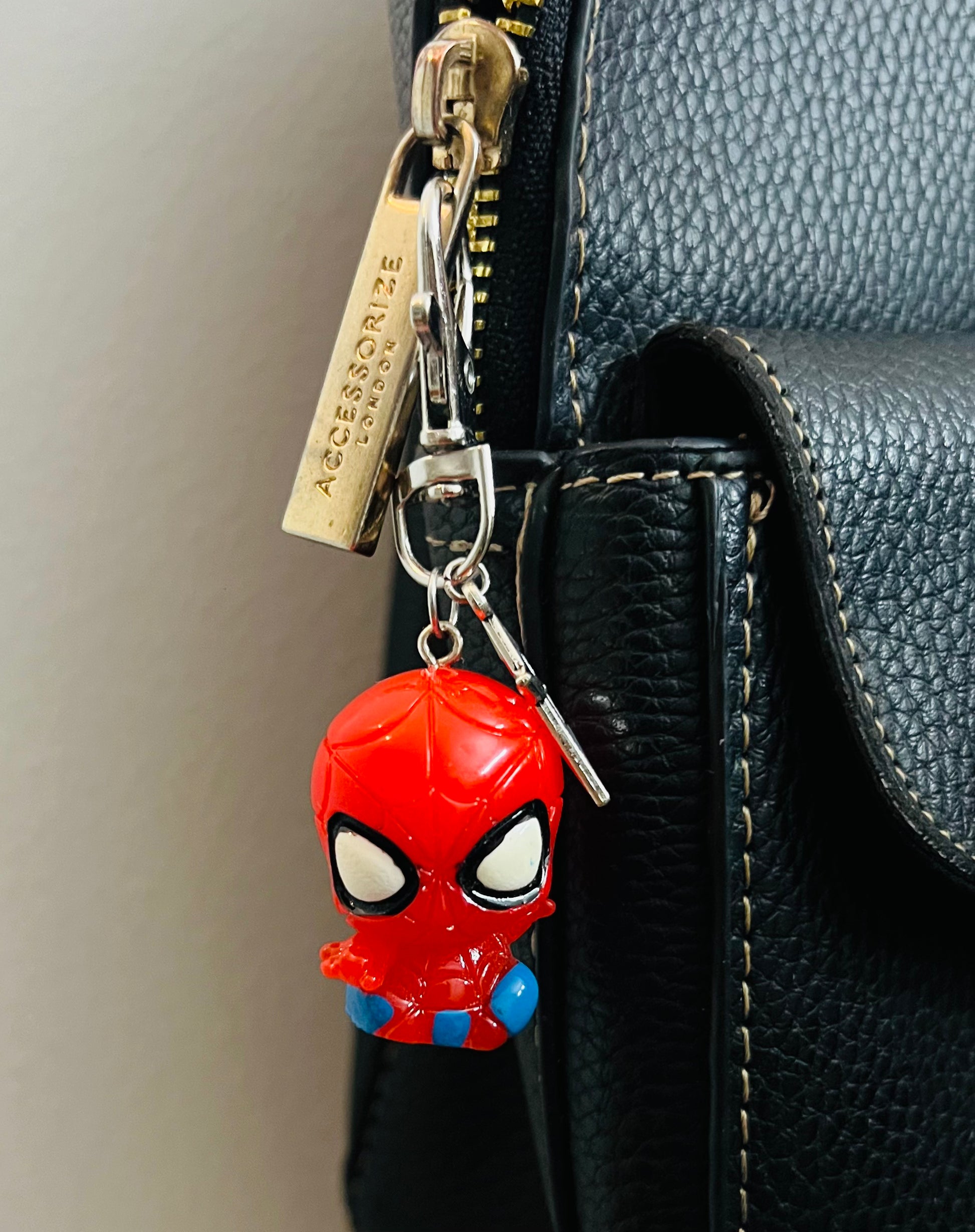 Spiderman Star Phone/Bag Charm