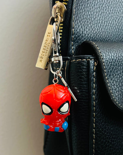Spiderman Star Phone/Bag Charm