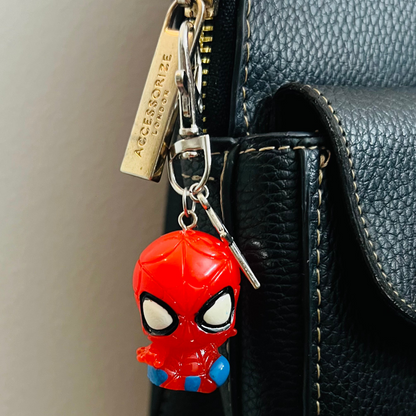 Spiderman Star Phone/Bag Charm (additional view)
