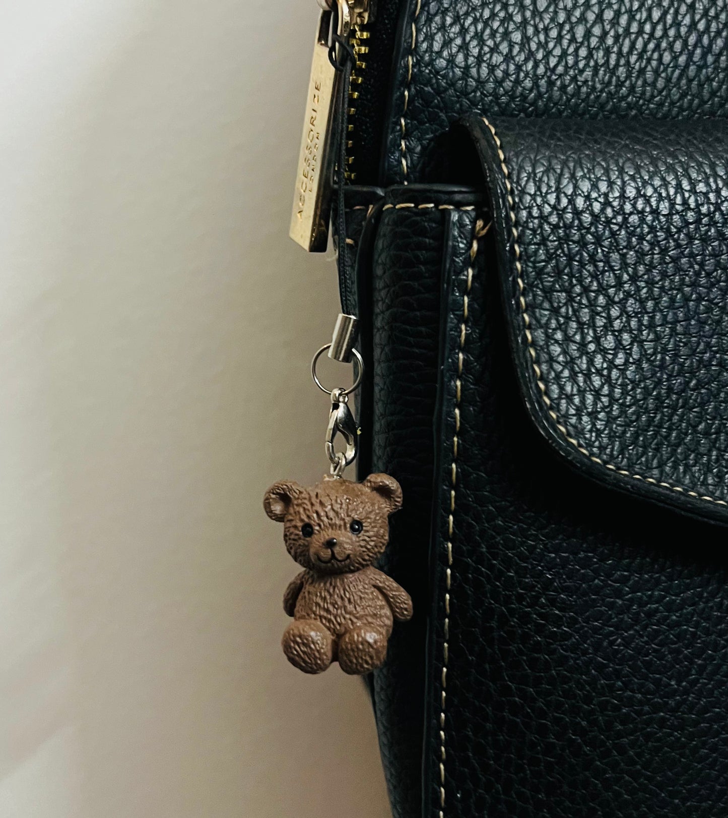 Teddy Bear Phone/Bag Charm