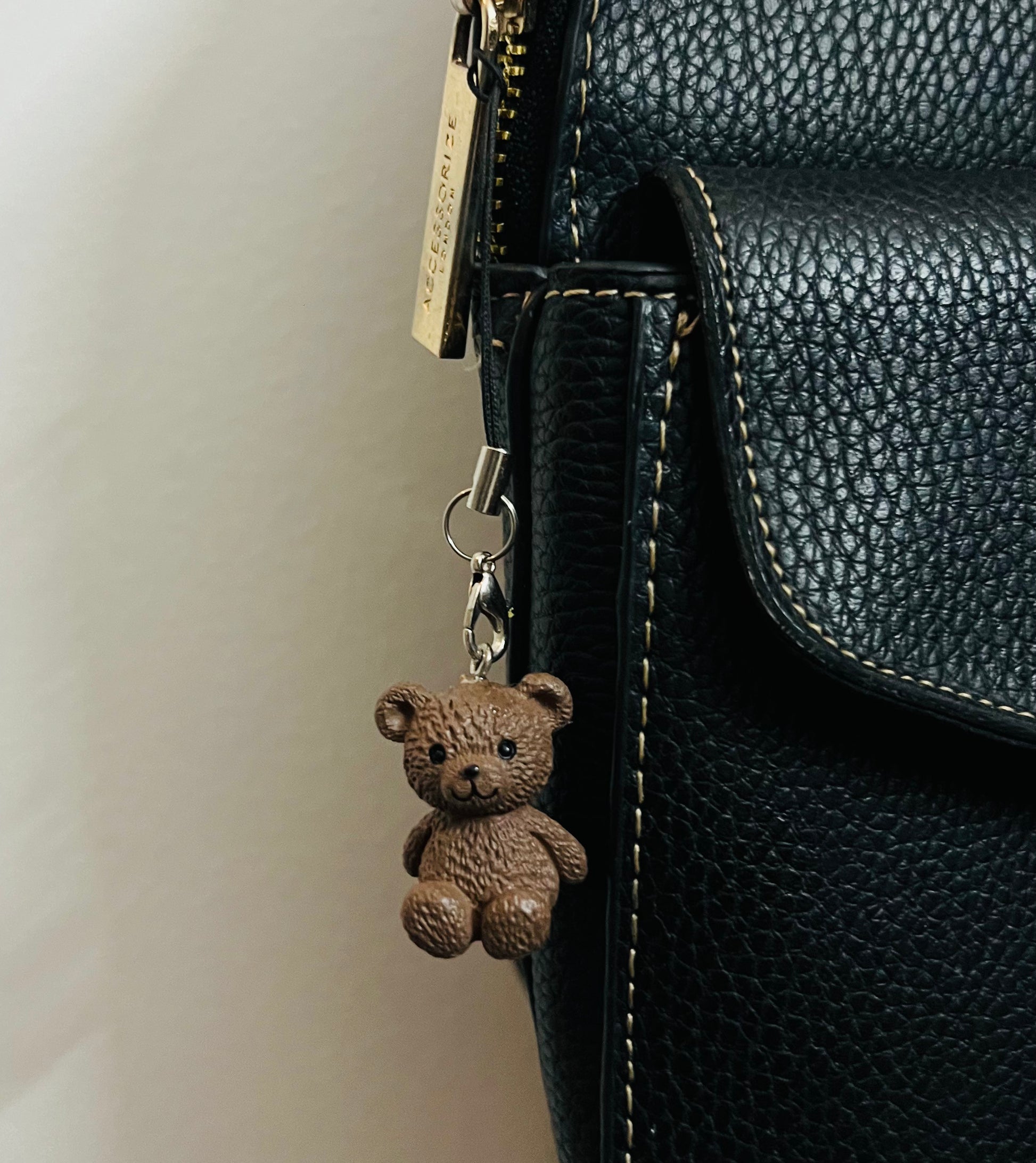Teddy Bear Phone/Bag Charm