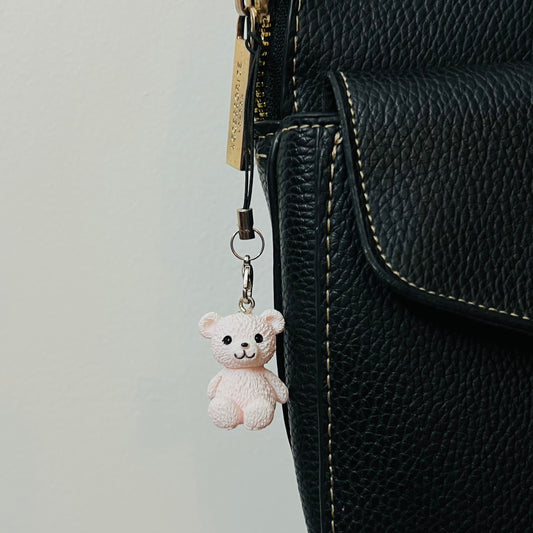 Teddy Bear Phone/Bag Charm — view 2