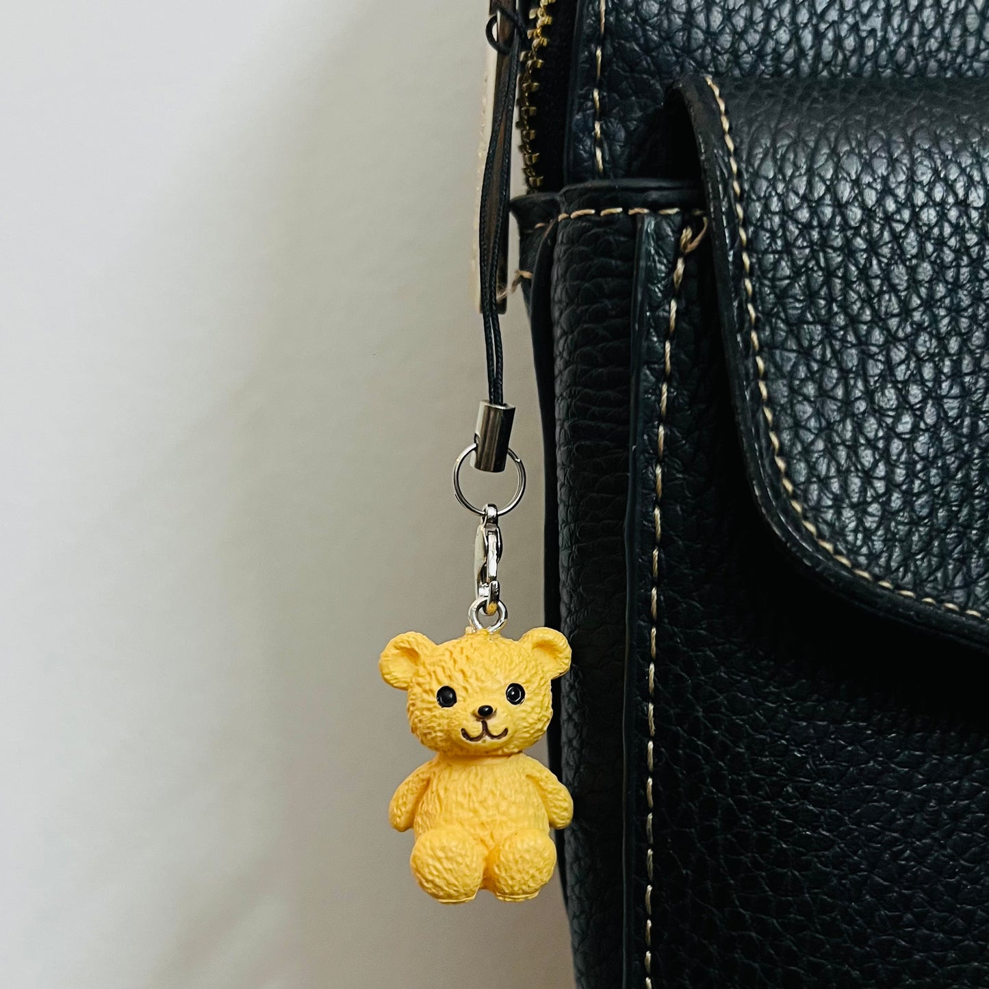Teddy Bear Phone/Bag Charm — view 3