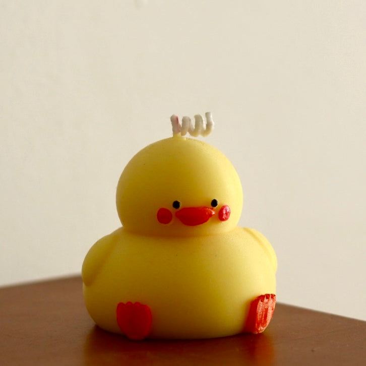 Cute Duck Soy Candle