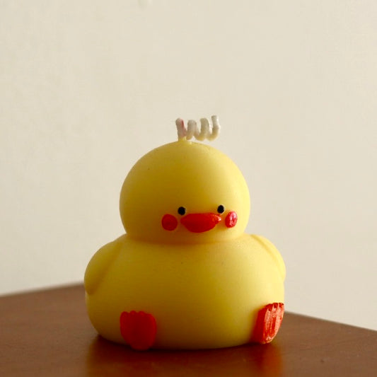 Cute Duck Soy Candle